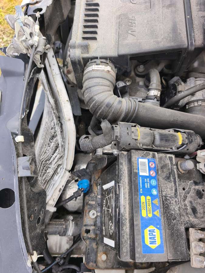 Fiat 500, 1.4 l., Хэтчбек