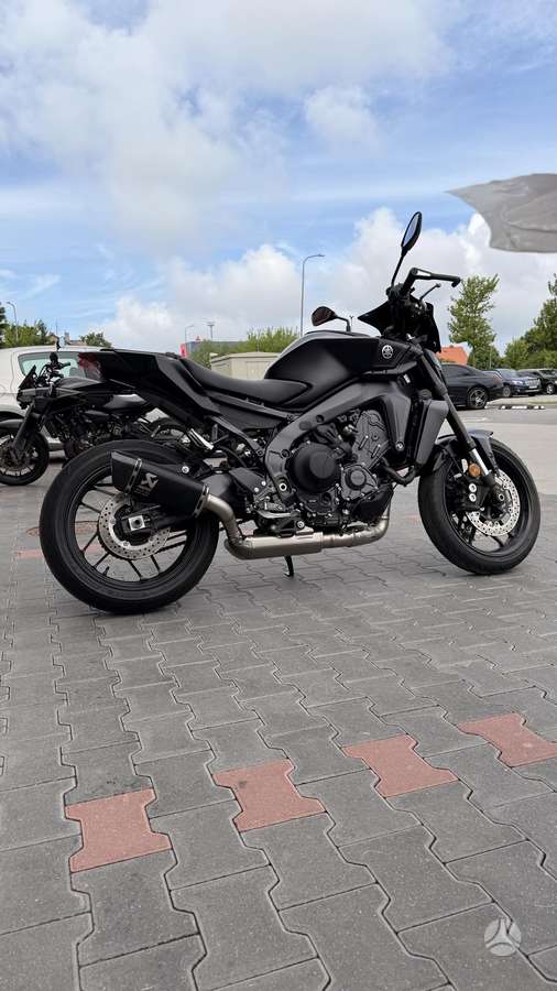 Yamaha MT 09 689cc, street / classic
