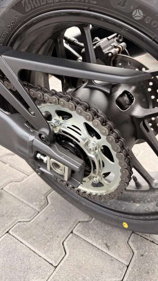 Yamaha MT 09 689cc, street / classic