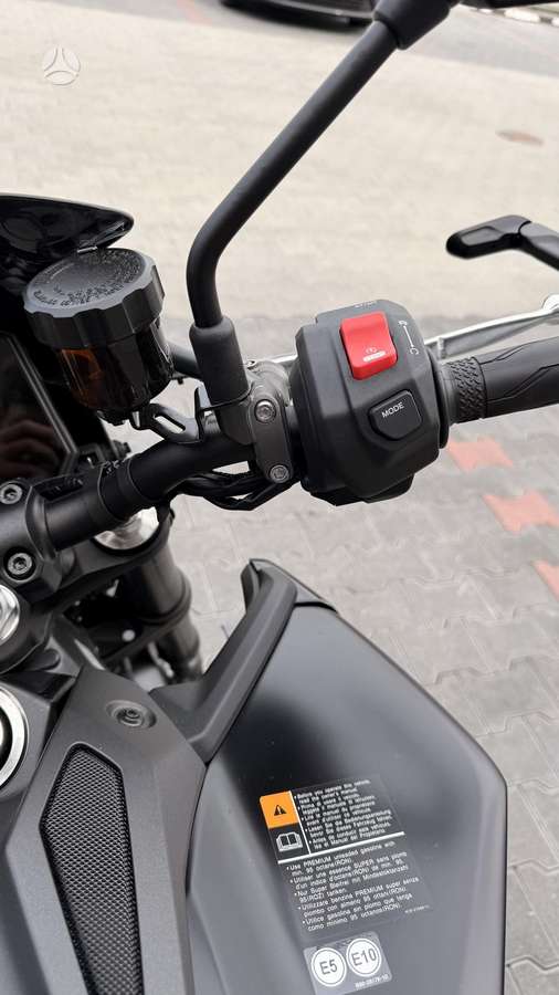 Yamaha MT 09 689cc, street / classic
