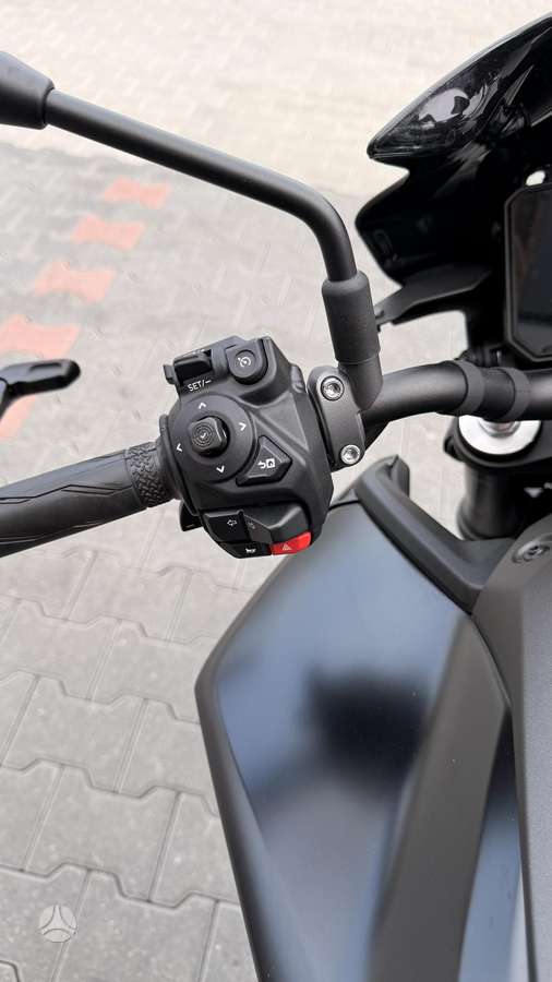 Yamaha MT 09 689cc, street / classic