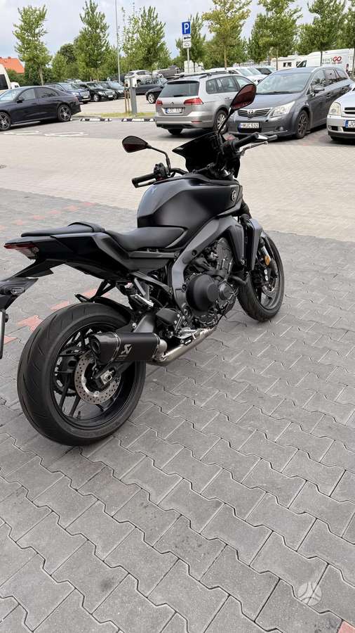 Yamaha MT 09 689cc, street / classic