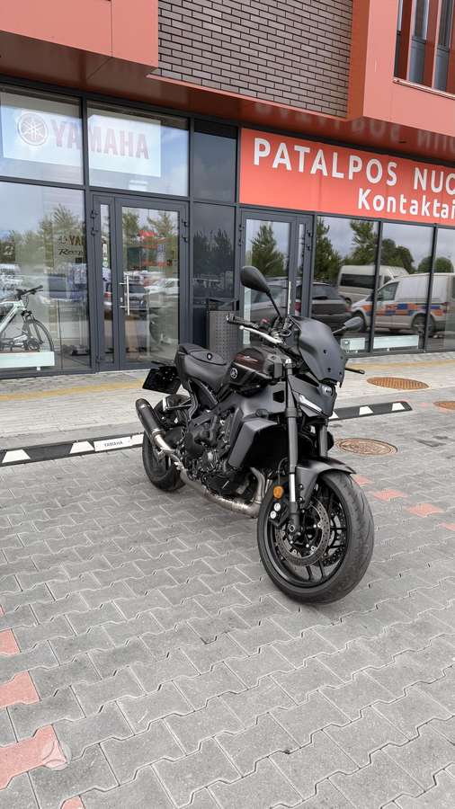 Yamaha MT 09 689cc, street / classic