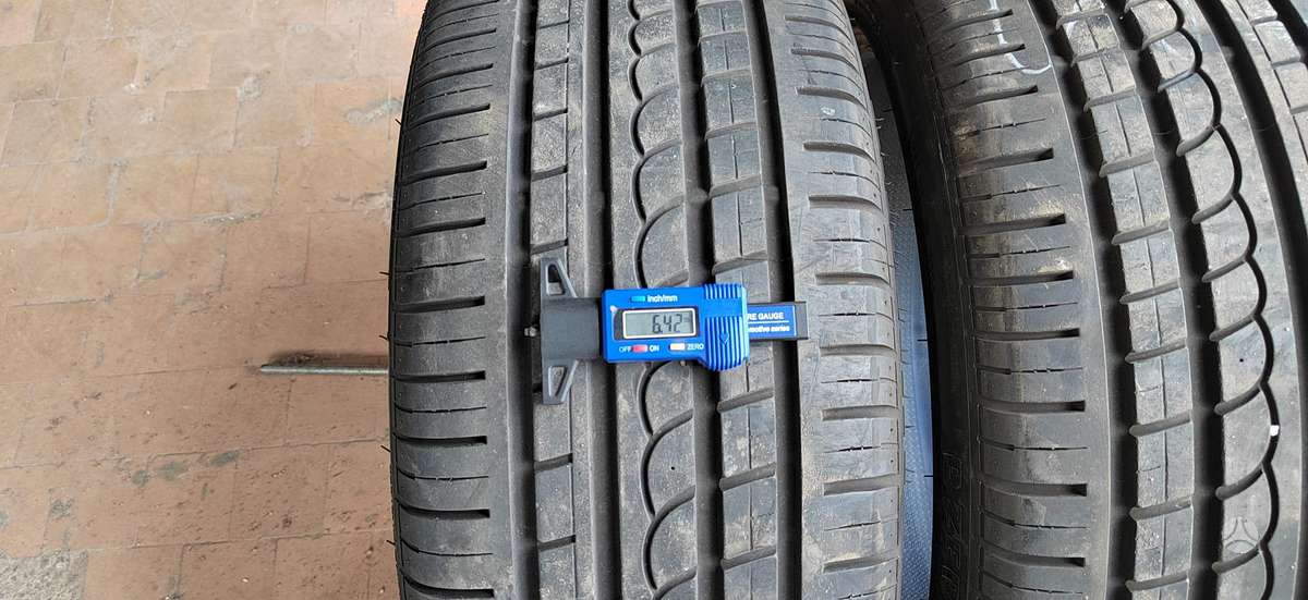 Pirelli P zero rosso, летние 225/40 R18