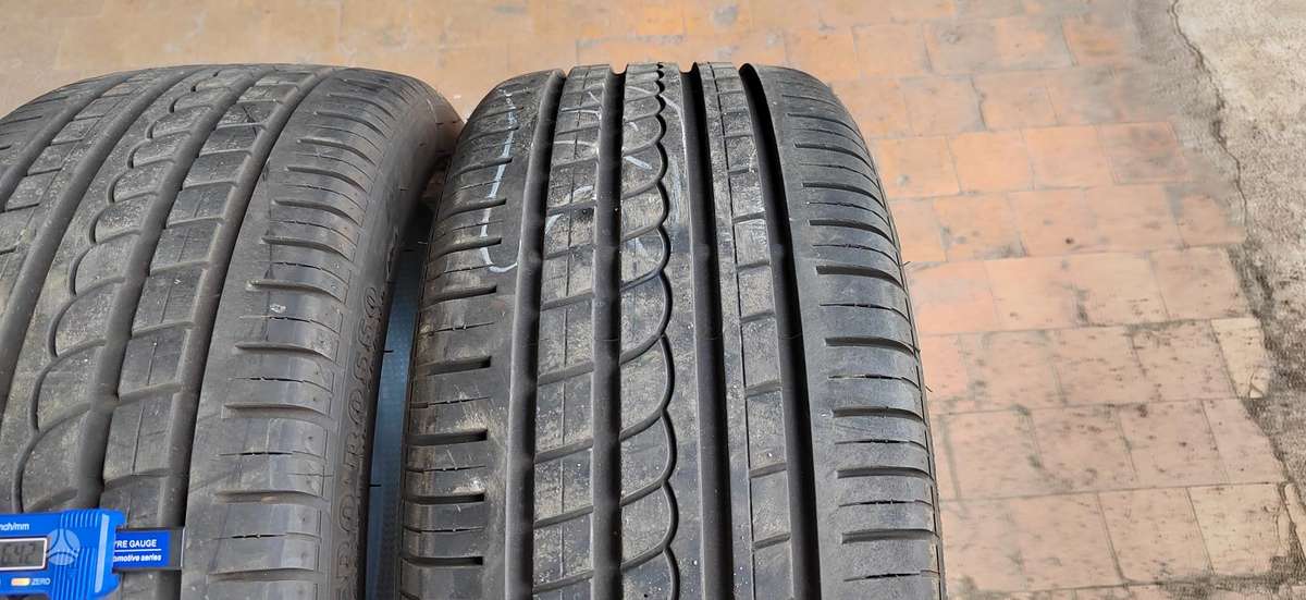 Pirelli P zero rosso, летние 225/40 R18