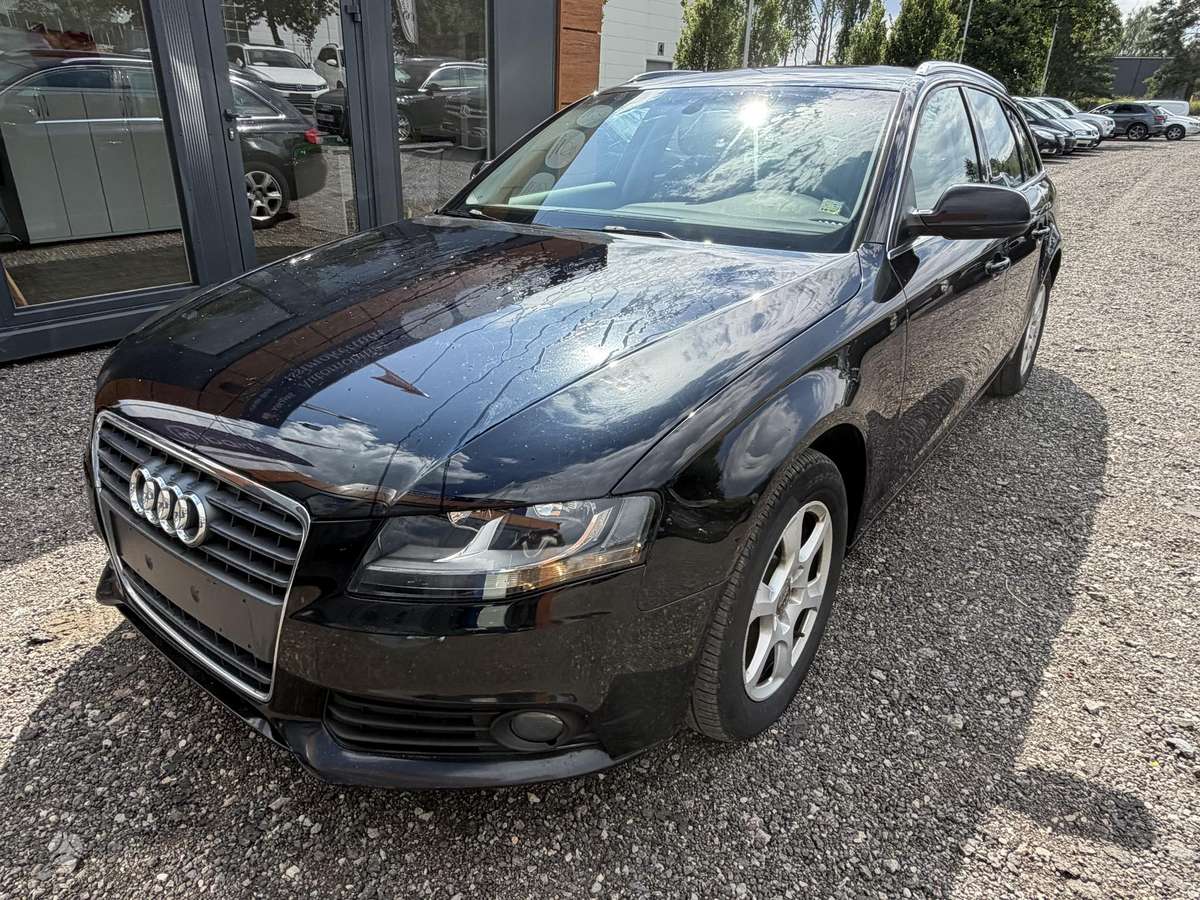 Audi A4, 2.0 l., Универсал