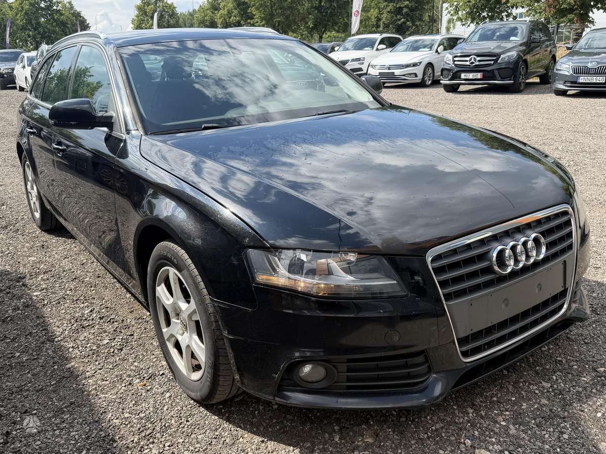 Audi A4, 2.0 l., Универсал