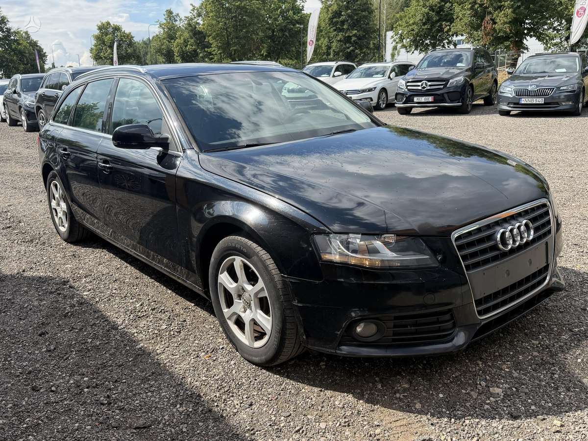 Audi A4, 2.0 l., Универсал