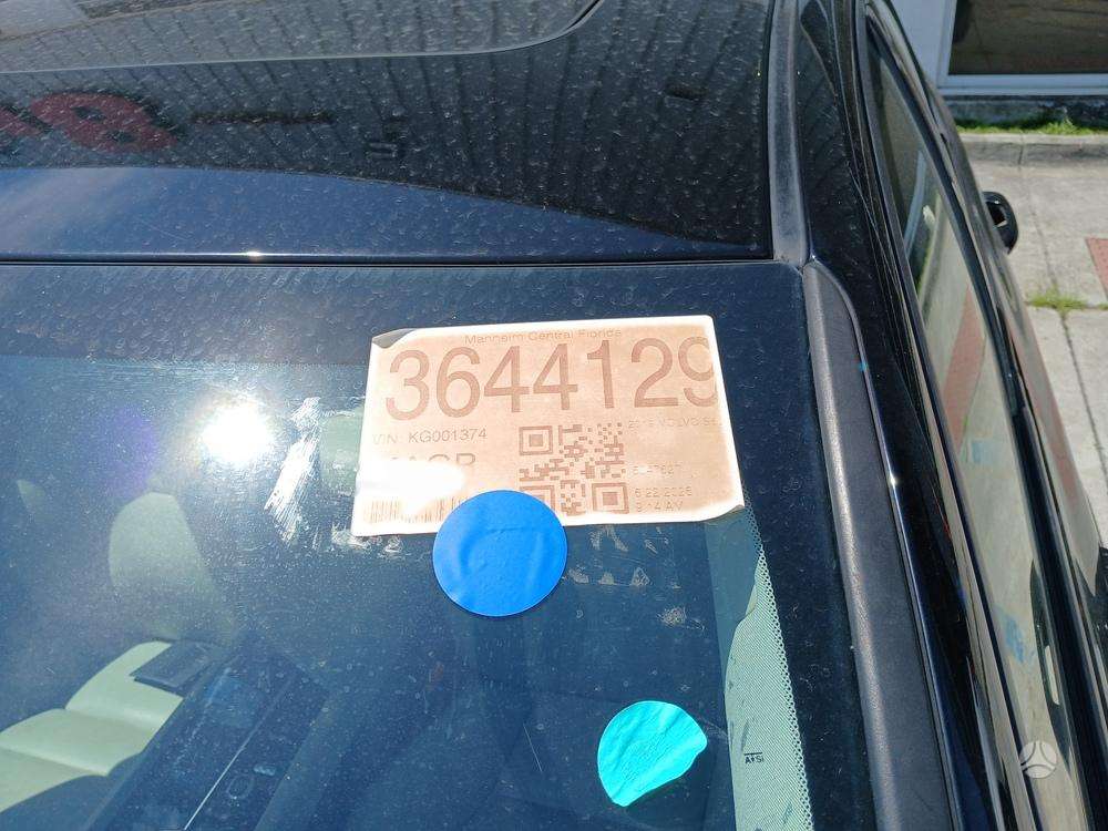 Volvo S60, 2.0 l., Седан