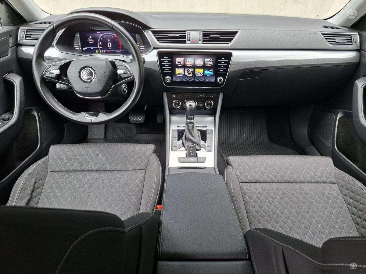 Skoda Superb, 2.0 l., hatchback