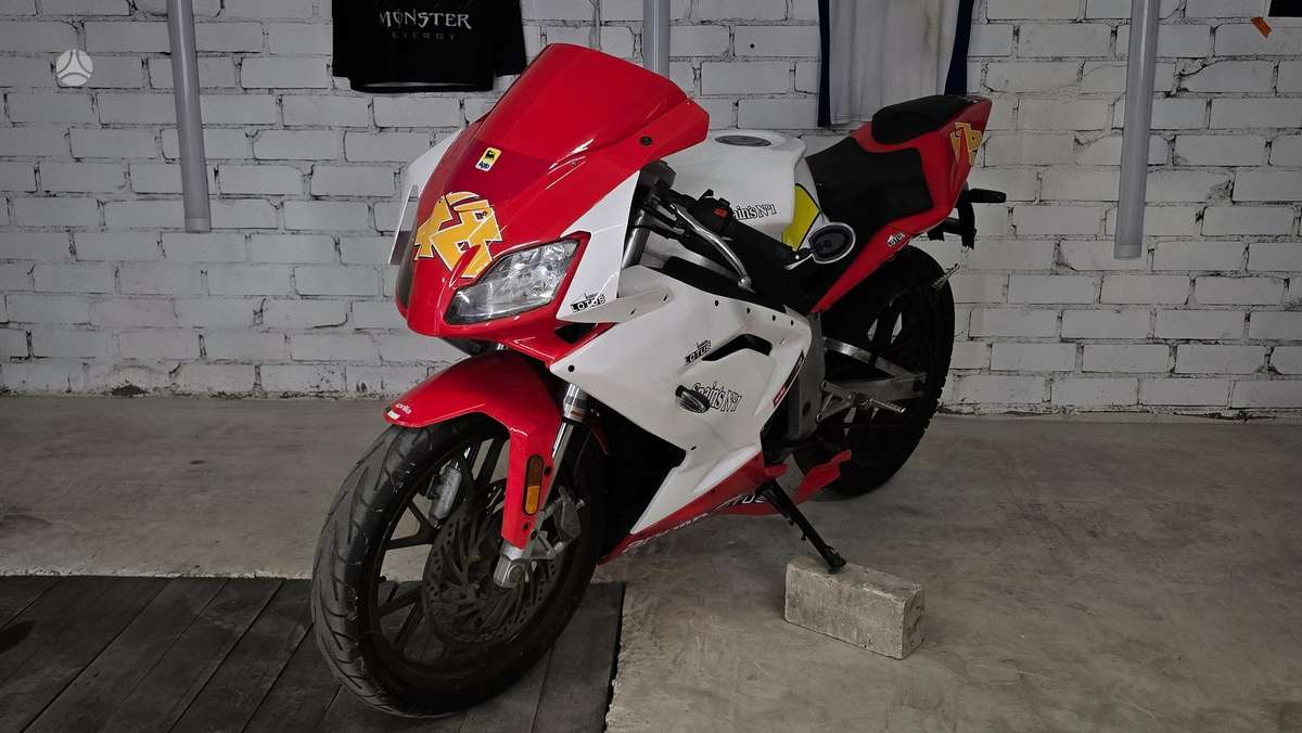 Aprilia RS 50cc, scooters / mopeds