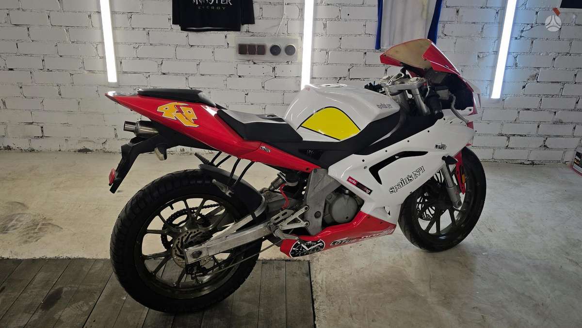 Aprilia RS 50cc, scooters / mopeds