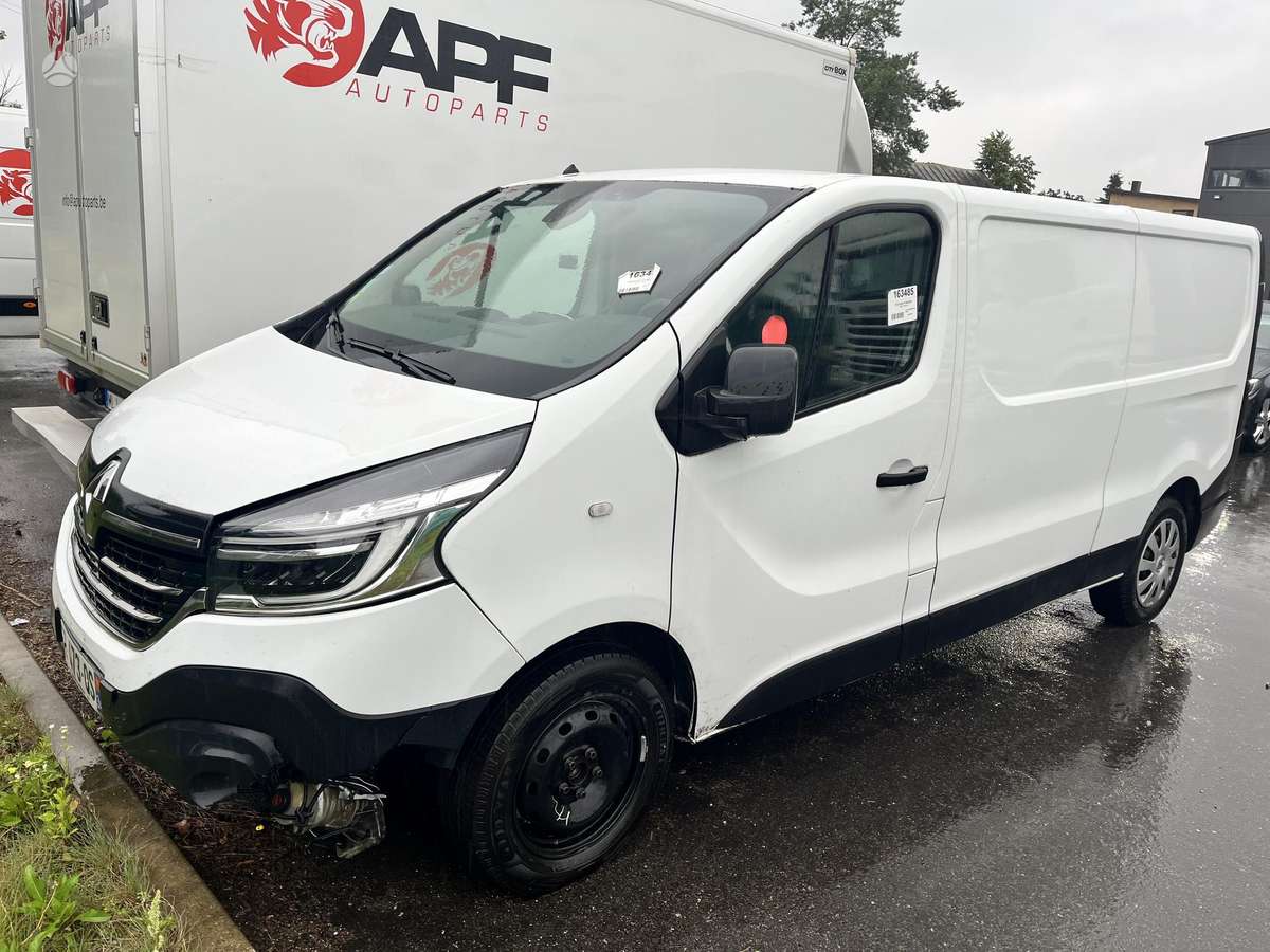 Renault Trafic, 2.0 l., Коммерческий