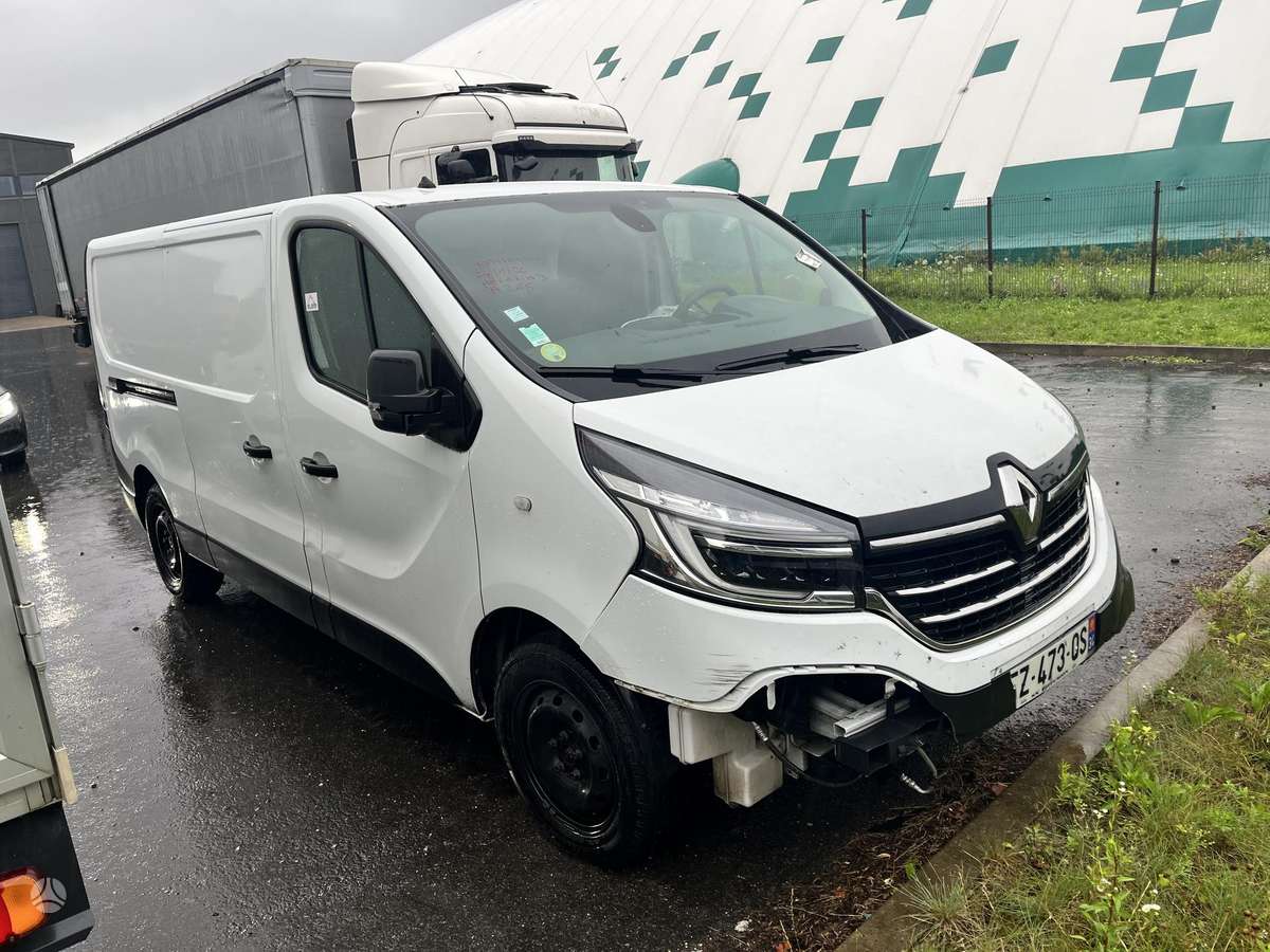 Renault Trafic, 2.0 l., Коммерческий