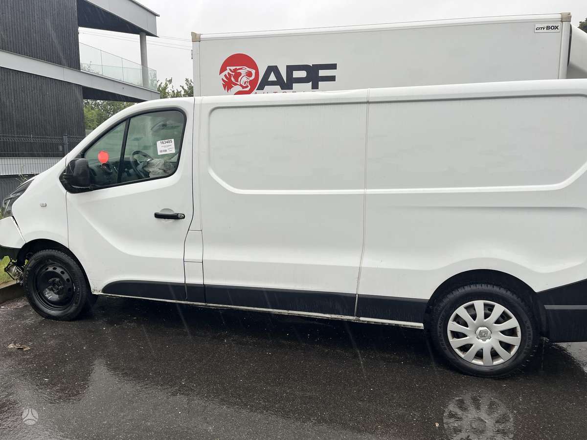 Renault Trafic, 2.0 l., Коммерческий