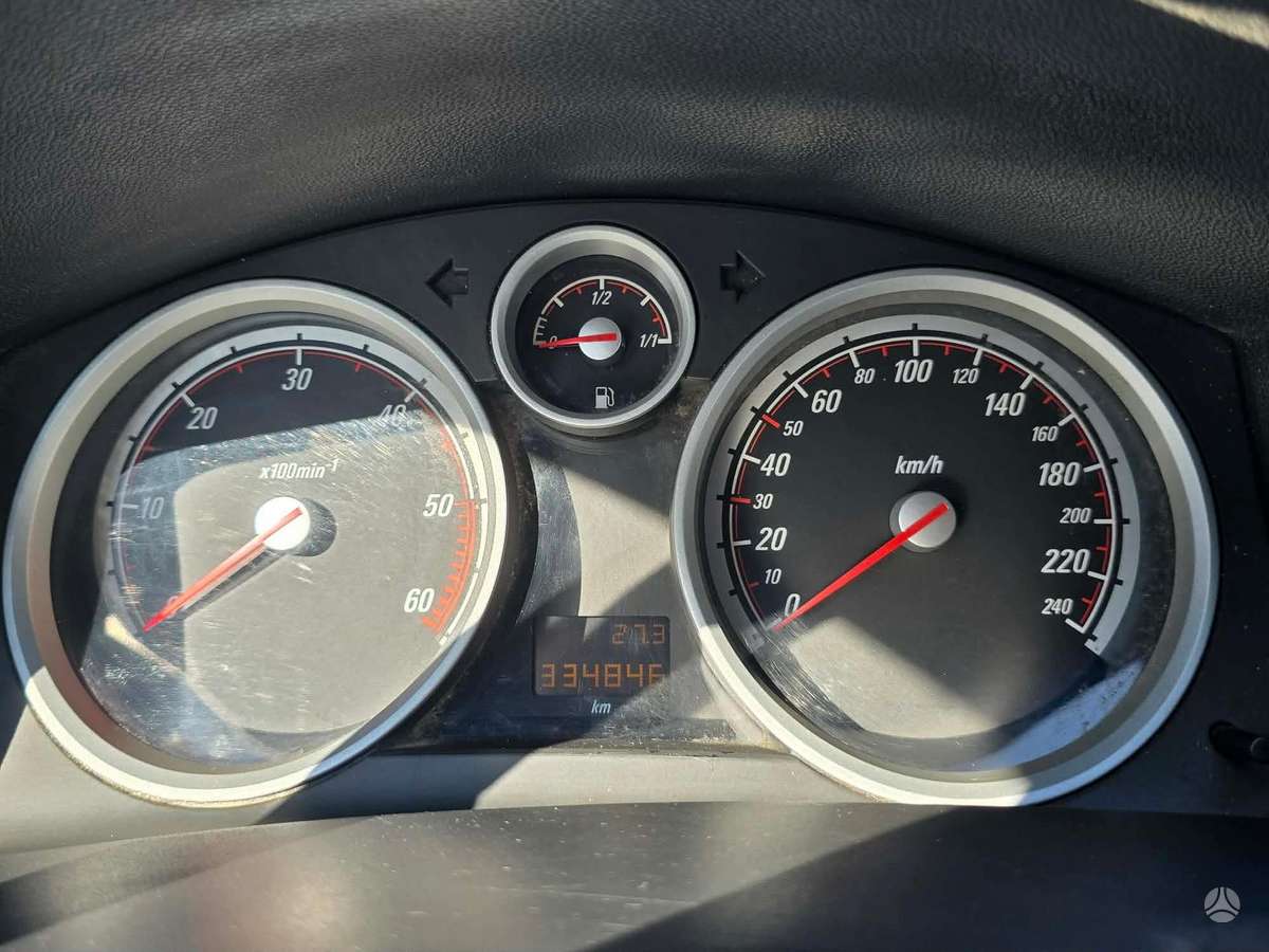 Opel Astra, 1.9 l., hatchback