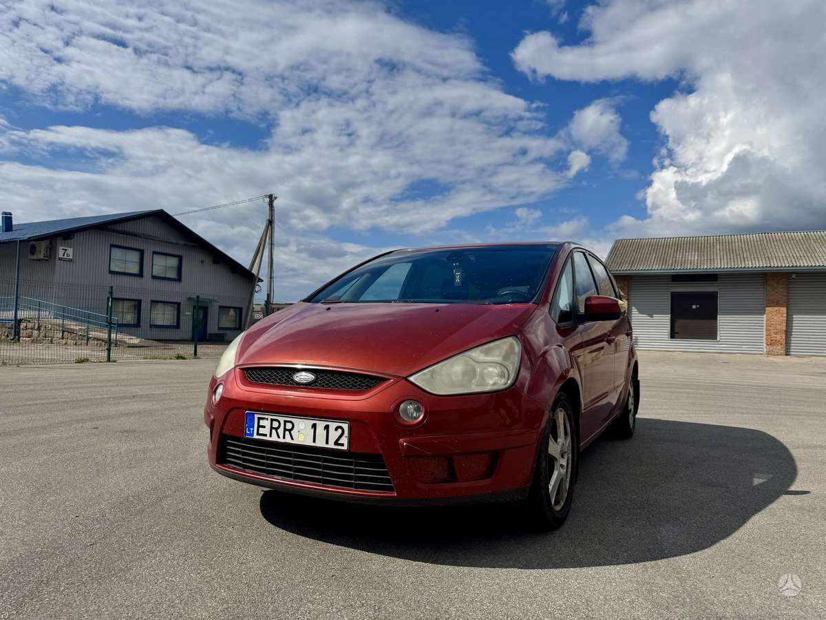 Ford S-MAX, 2.0 l., Минивэн