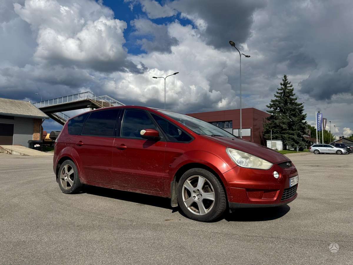 Ford S-MAX, 2.0 l., Минивэн