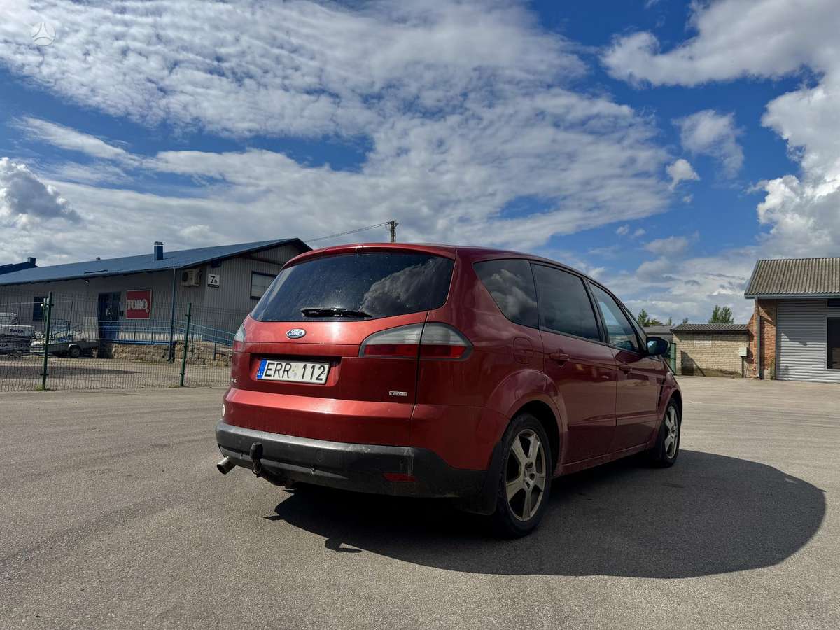 Ford S-MAX, 2.0 l., Минивэн
