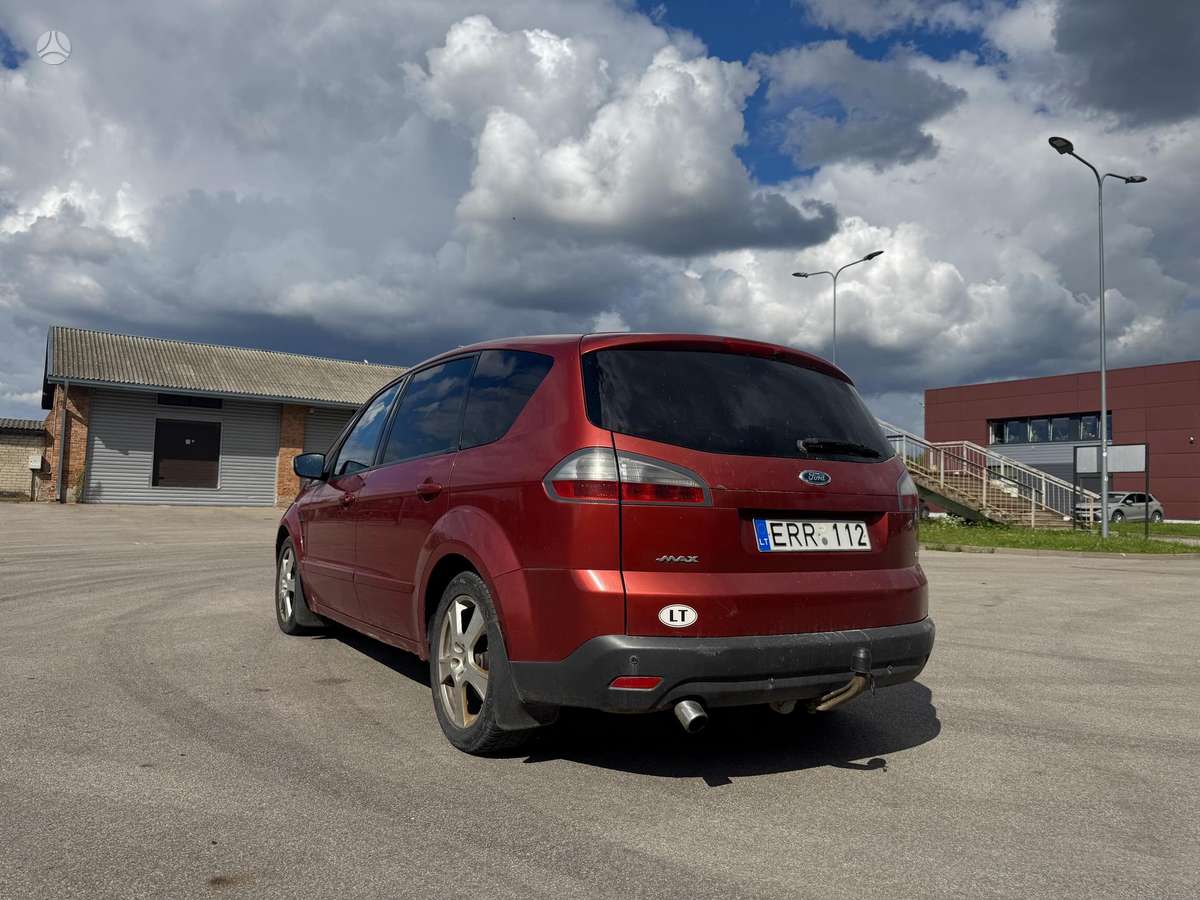 Ford S-MAX, 2.0 l., Минивэн