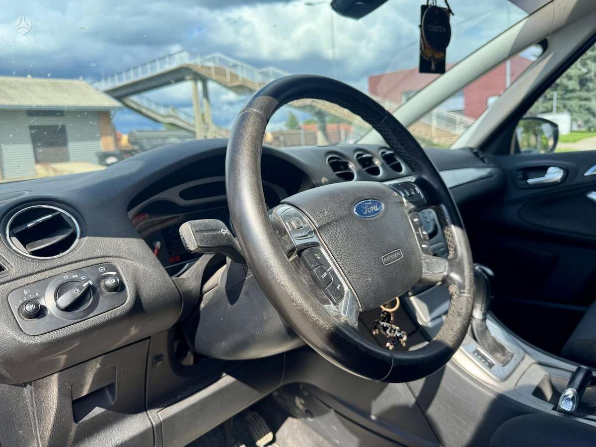 Ford S-MAX, 2.0 l., Минивэн