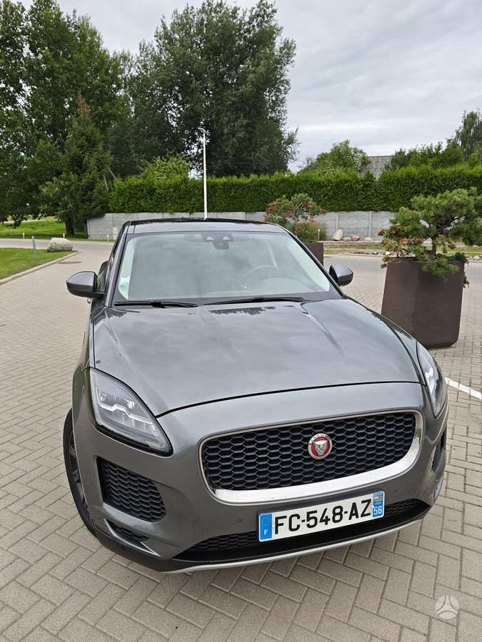 Jaguar E-Pace, 2.0 l., off-road / crossover