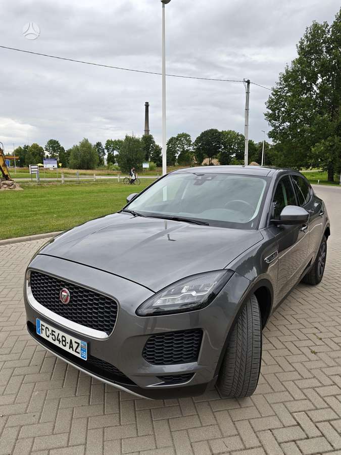Jaguar E-Pace, 2.0 l., off-road / crossover
