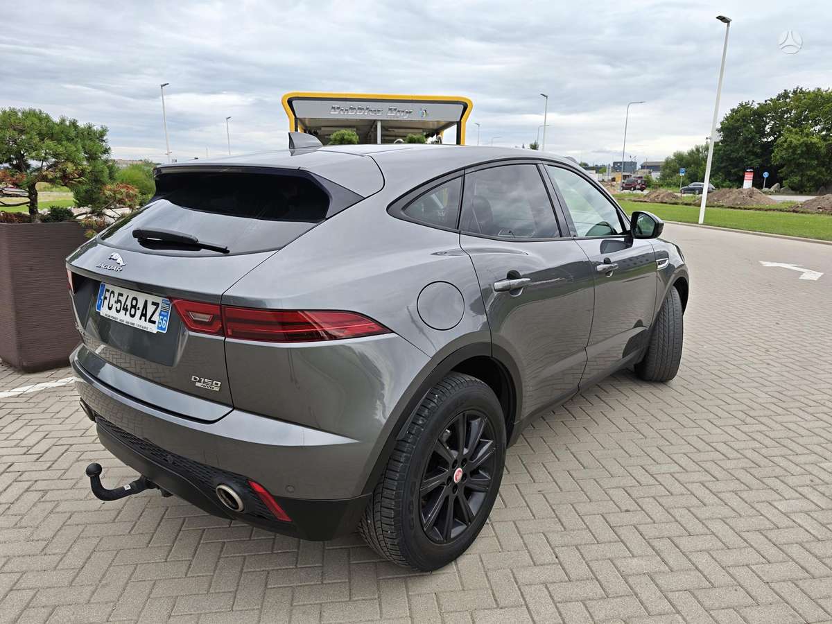 Jaguar E-Pace, 2.0 l., off-road / crossover