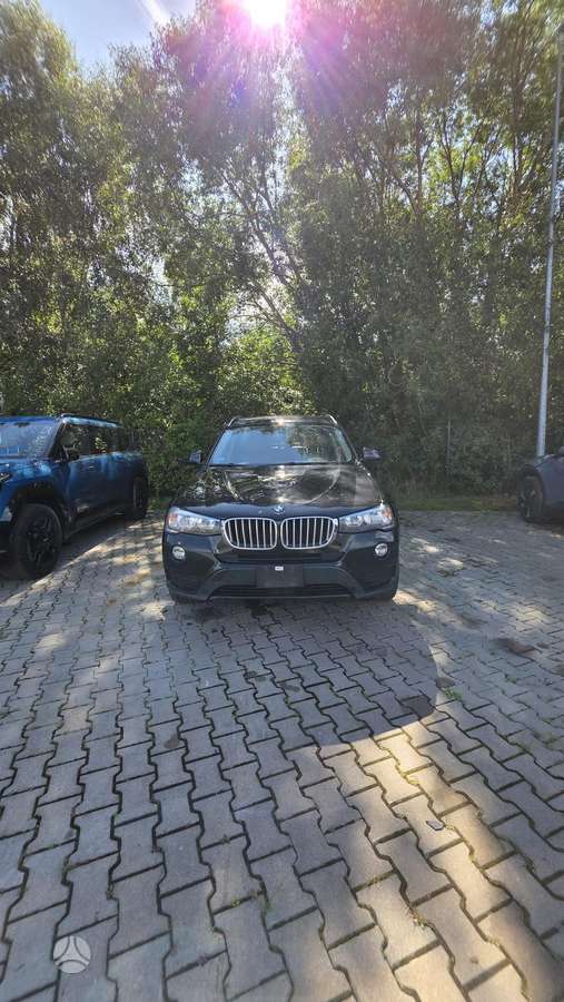 BMW X3, 2.0 l., off-road / crossover