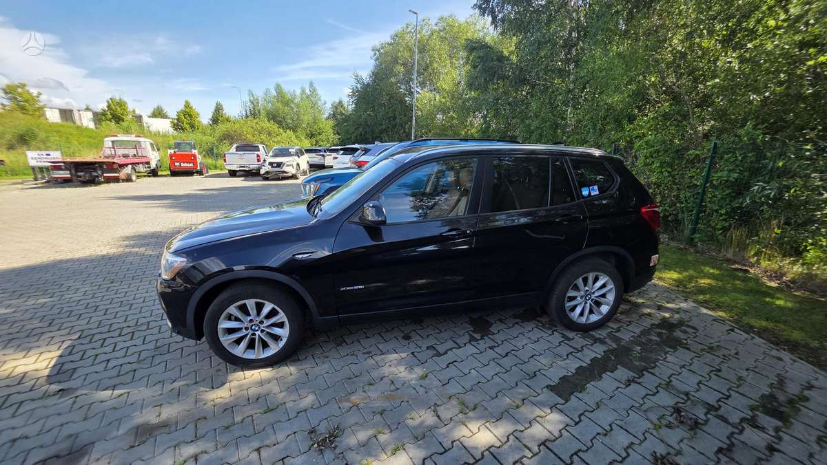 BMW X3, 2.0 l., off-road / crossover
