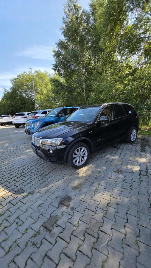 BMW X3, 2.0 l., off-road / crossover