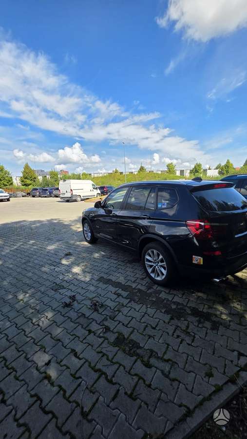 BMW X3, 2.0 l., off-road / crossover