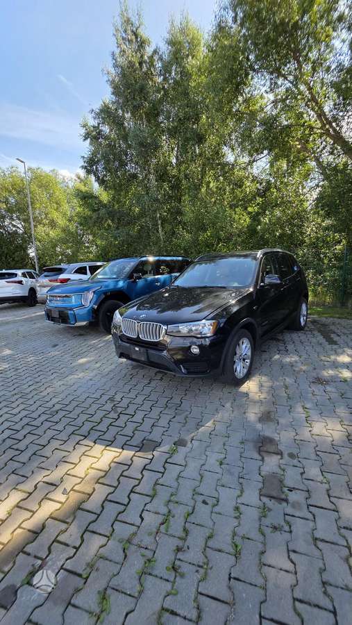 BMW X3, 2.0 l., off-road / crossover