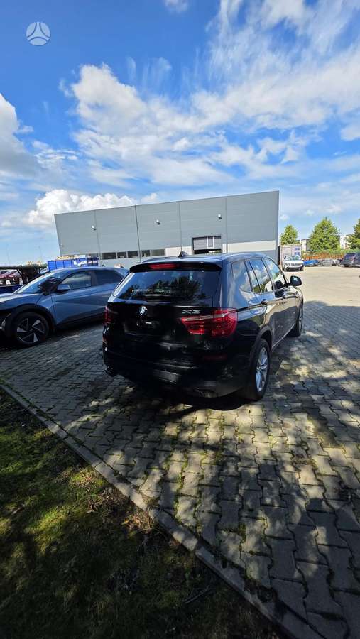BMW X3, 2.0 l., off-road / crossover