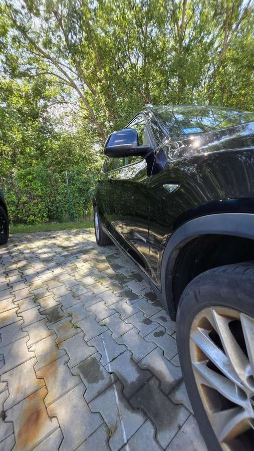 BMW X3, 2.0 l., off-road / crossover