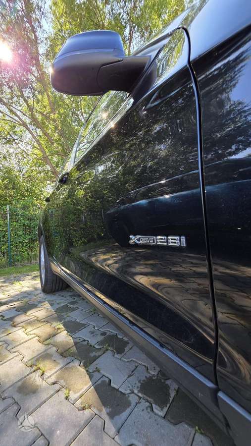 BMW X3, 2.0 l., off-road / crossover