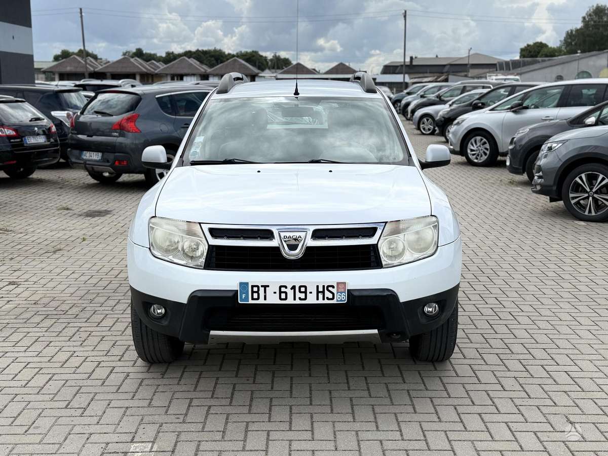 Dacia Duster, 1.5 l., Минивэн