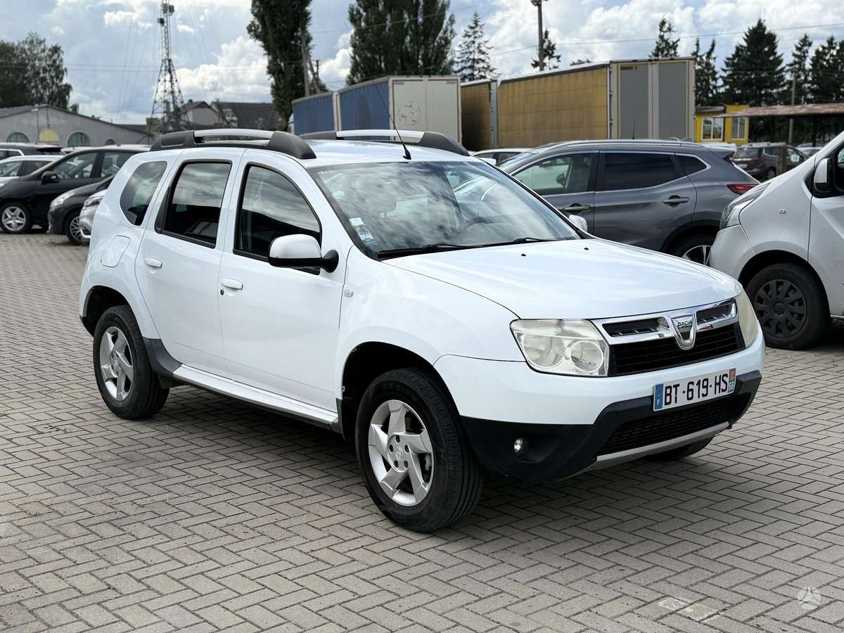 Dacia Duster, 1.5 l., Минивэн