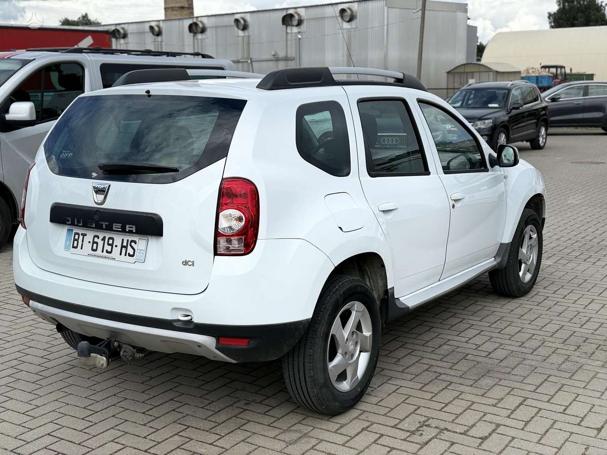 Dacia Duster, 1.5 l., Минивэн