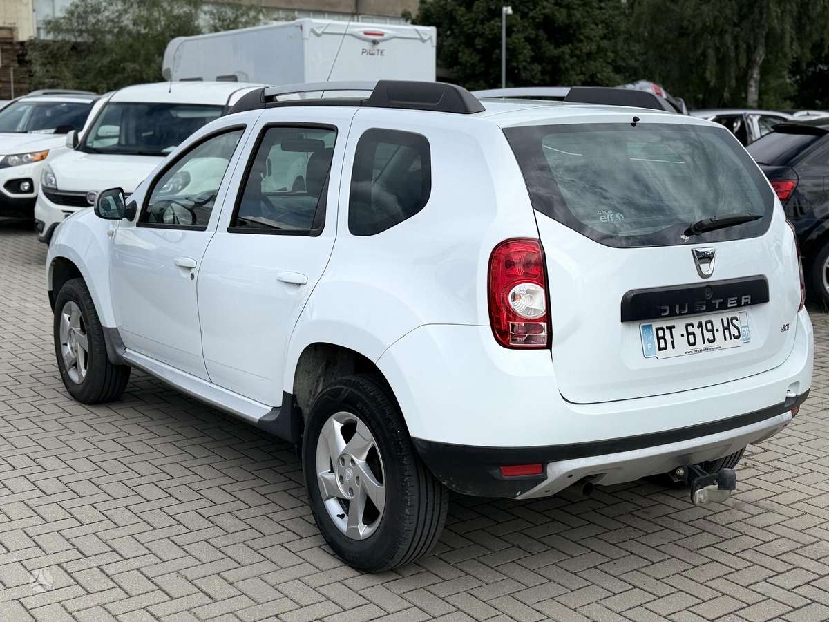 Dacia Duster, 1.5 l., Минивэн