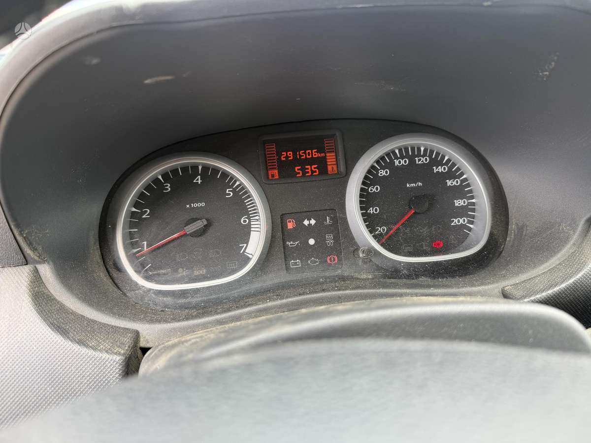 Dacia Duster, 1.5 l., Минивэн