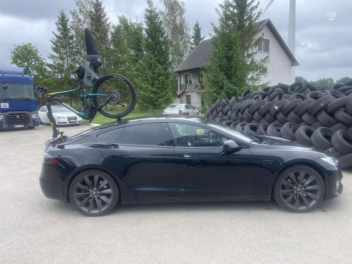 Tesla Model S, 75 kWh, sedanas