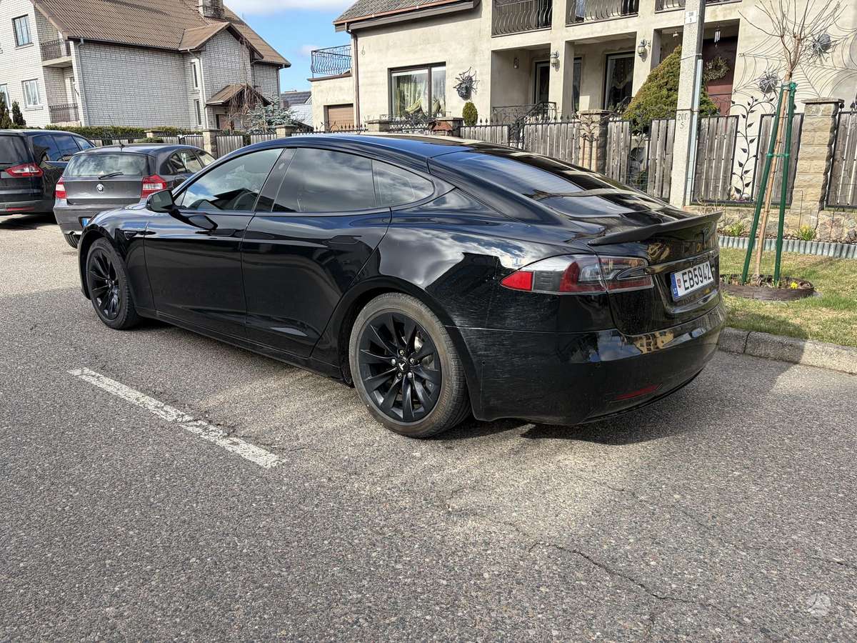 Tesla Model S, 75 kWh, sedanas