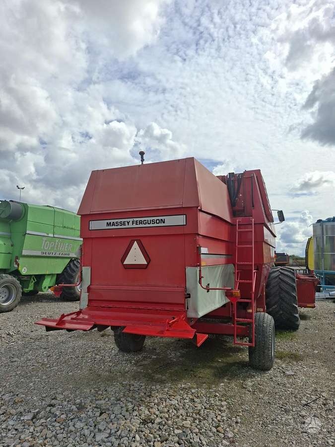 Massey Ferguson 32, комбайны