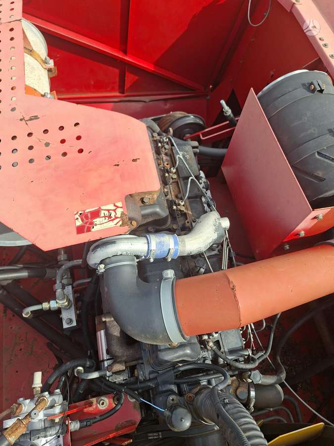 Massey Ferguson 32, комбайны