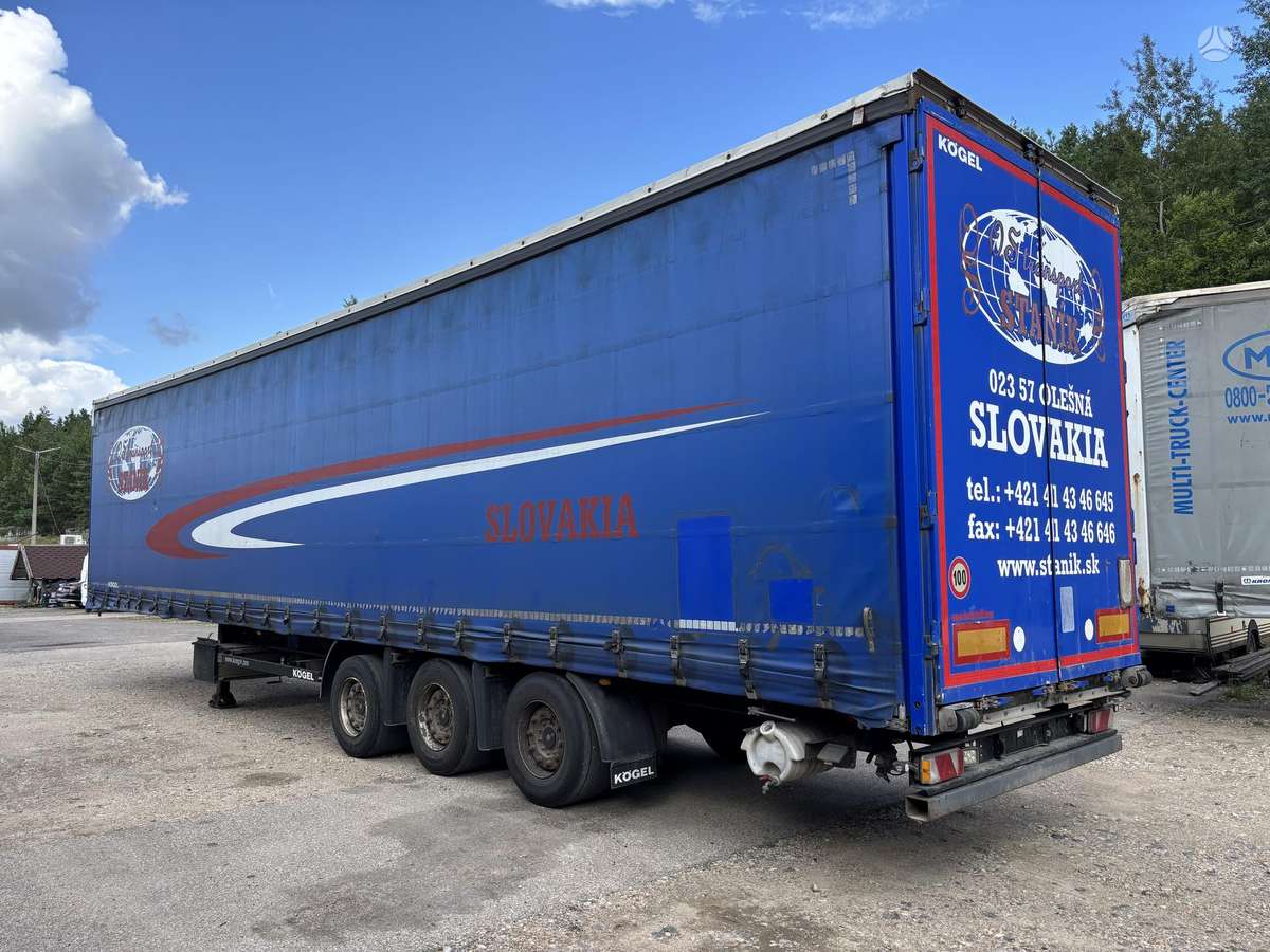 Kögel MEGA, curtain / tarpaulin
