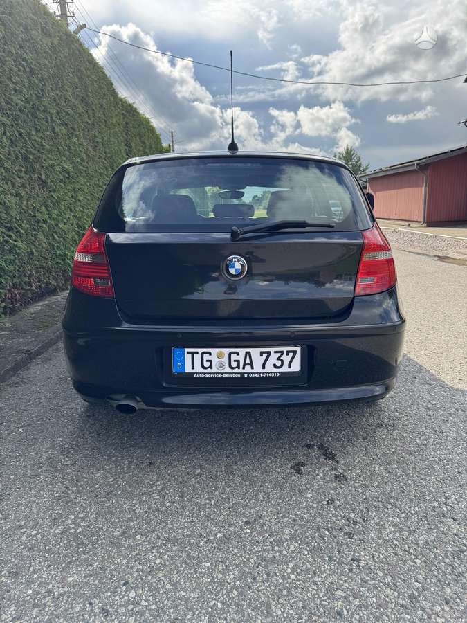 BMW 116, 1.6 l., Хэтчбек