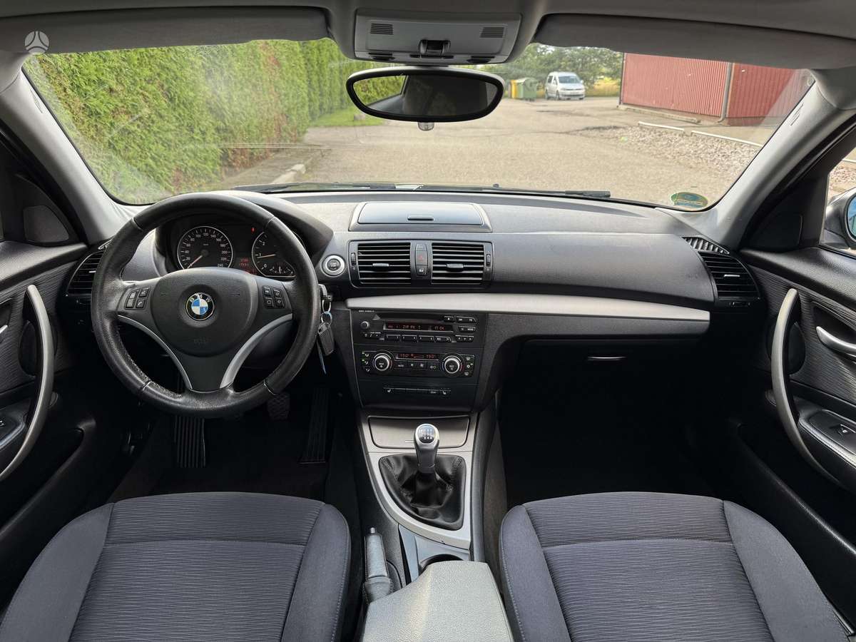 BMW 116, 1.6 l., Хэтчбек