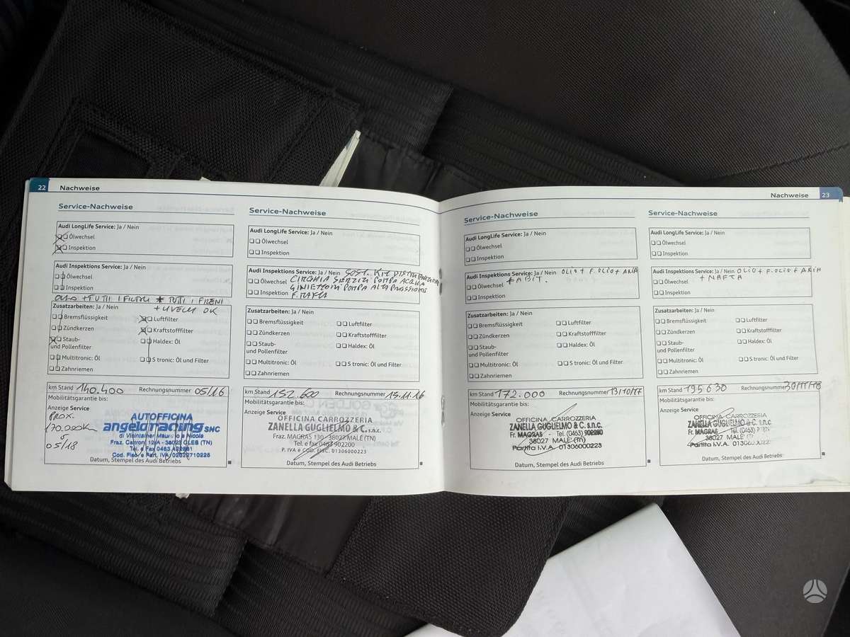 Audi A4, 2.0 l., Универсал