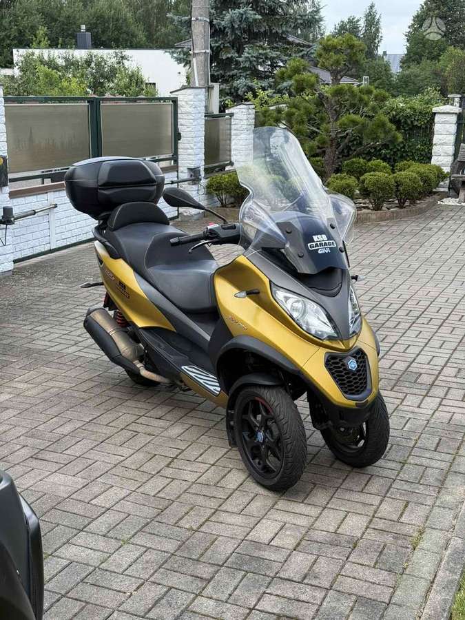 Piaggio MP3 493cc, trikes